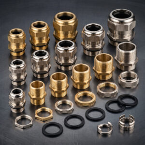 BRASS CABLE GLANDS Enerzyn Power