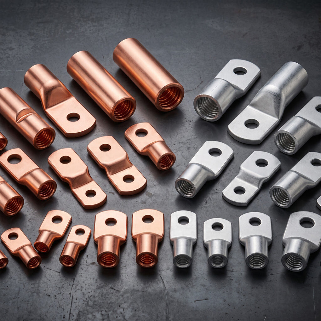 Copper & Aluminium Cable Lugs