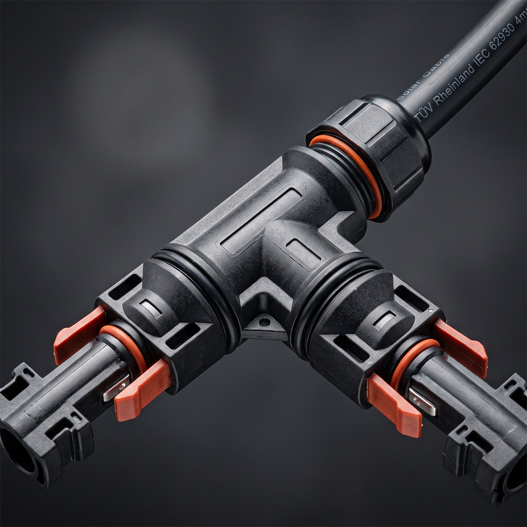 MC4 BRANCH CONNECTORS Enerzyn Power