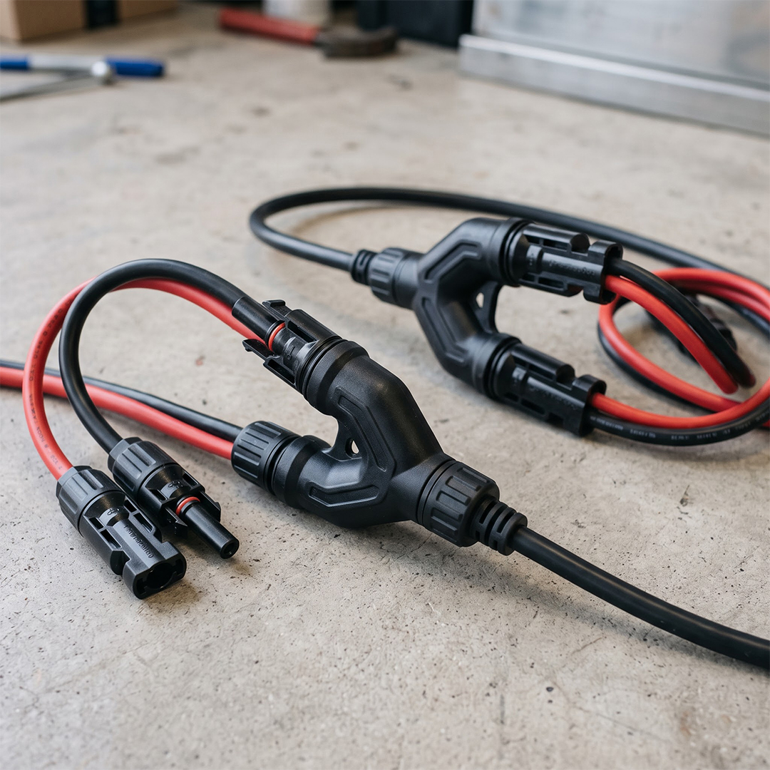 MC4 BRANCH CONNECTORS Enerzyn Power