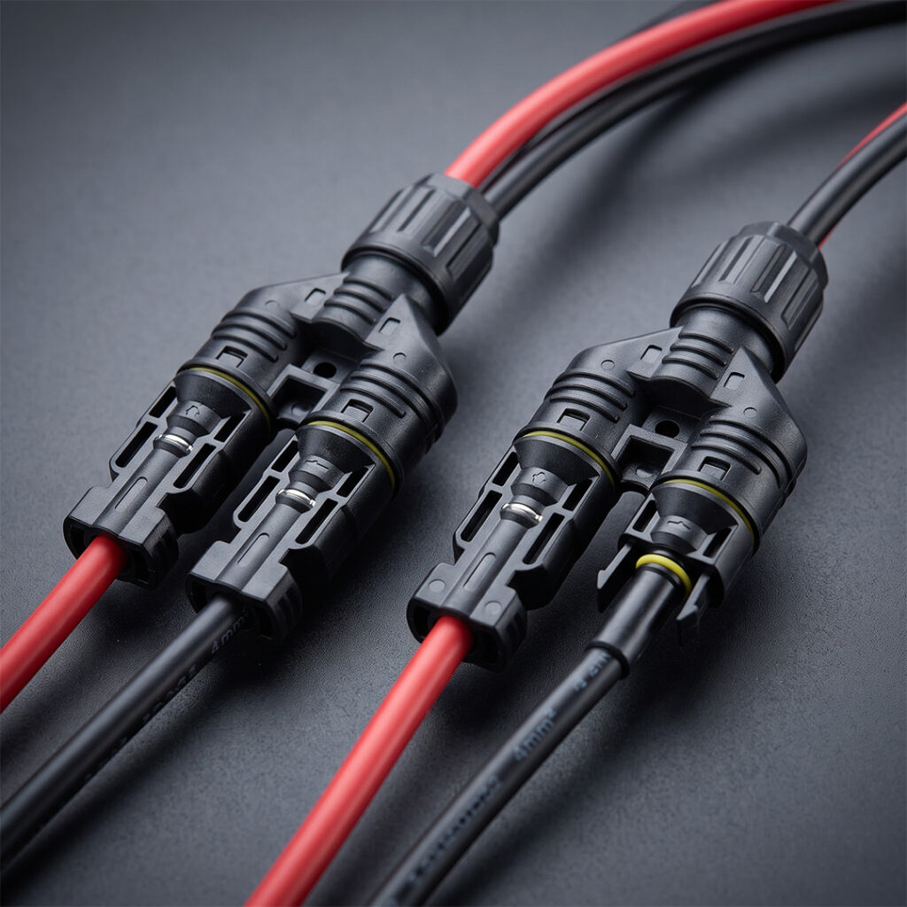 MC4 BRANCH CONNECTORS