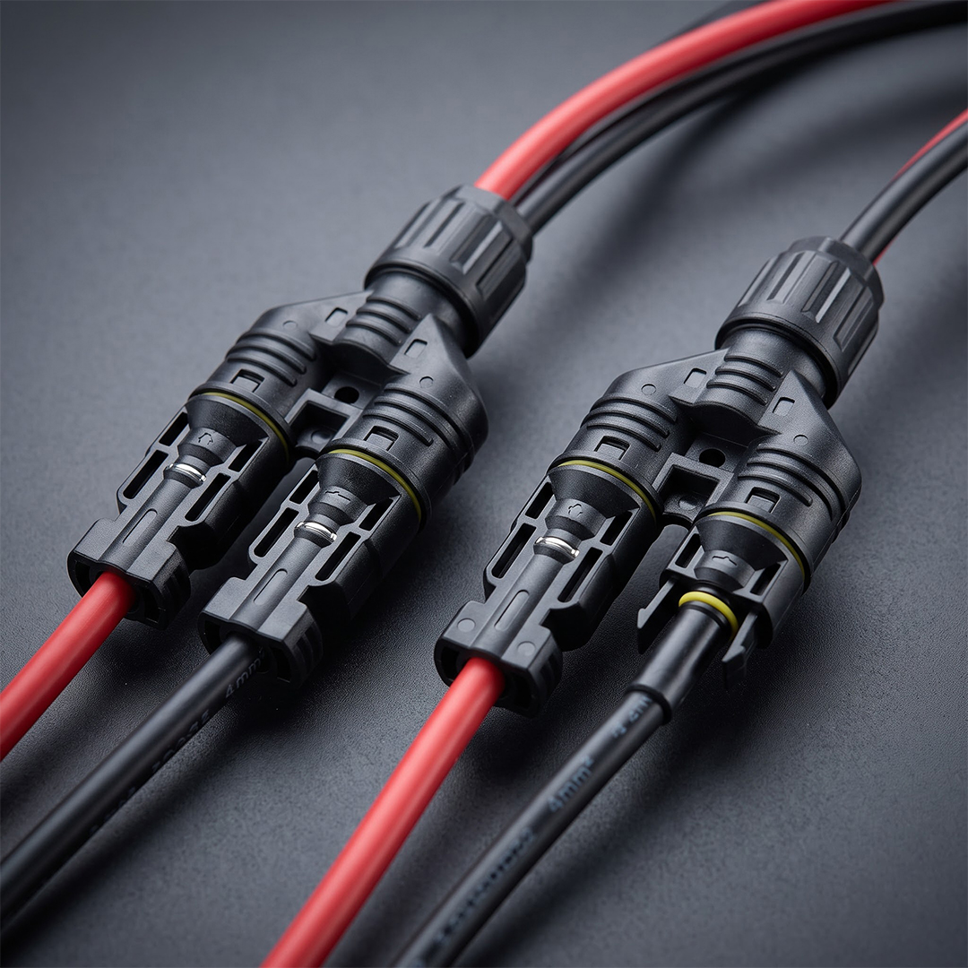 MC4 BRANCH CONNECTORS Enerzyn Power