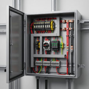 STRING COMBINER BOXES — SCB
